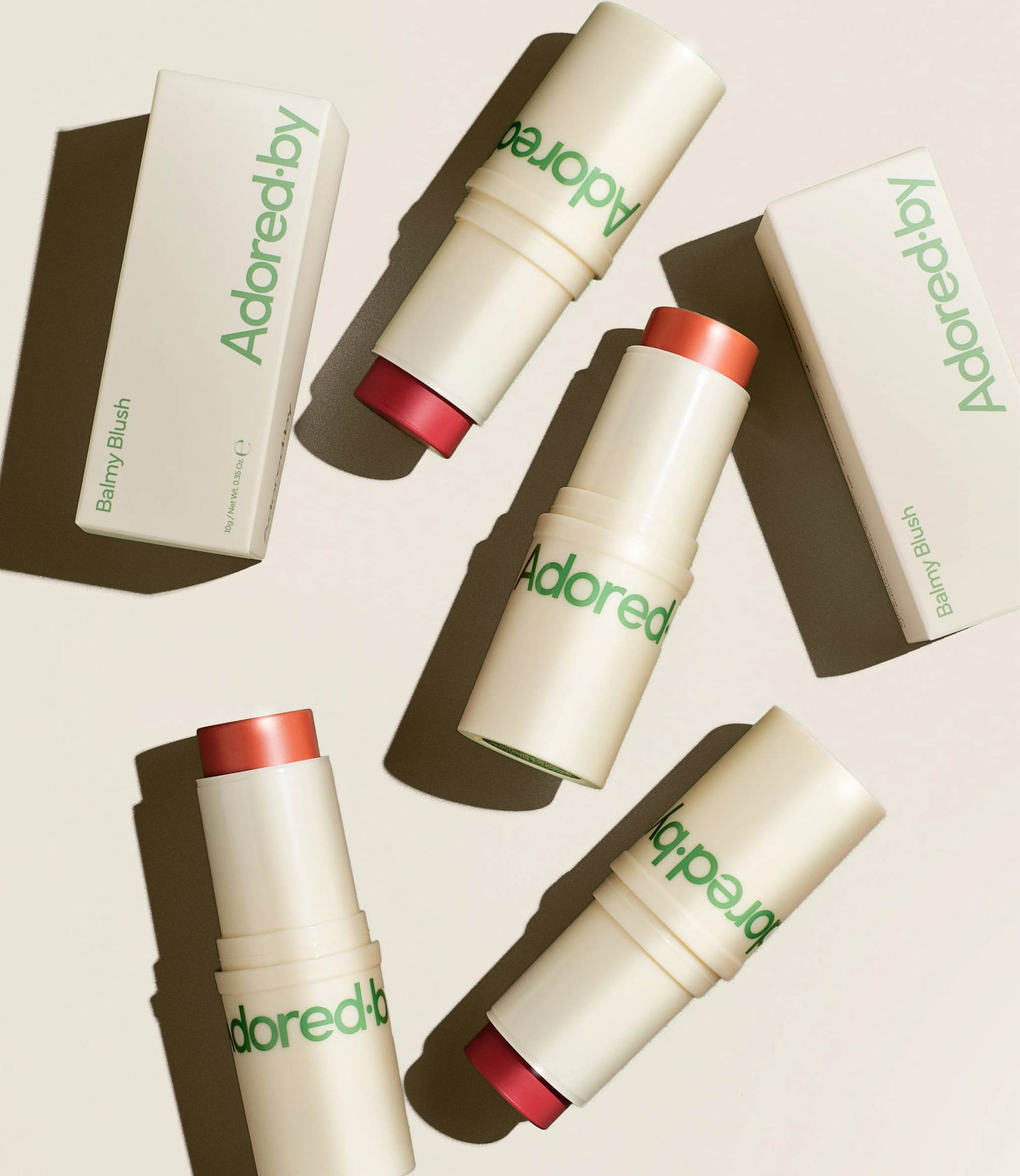 Group shot of Balmy Blush Blushers