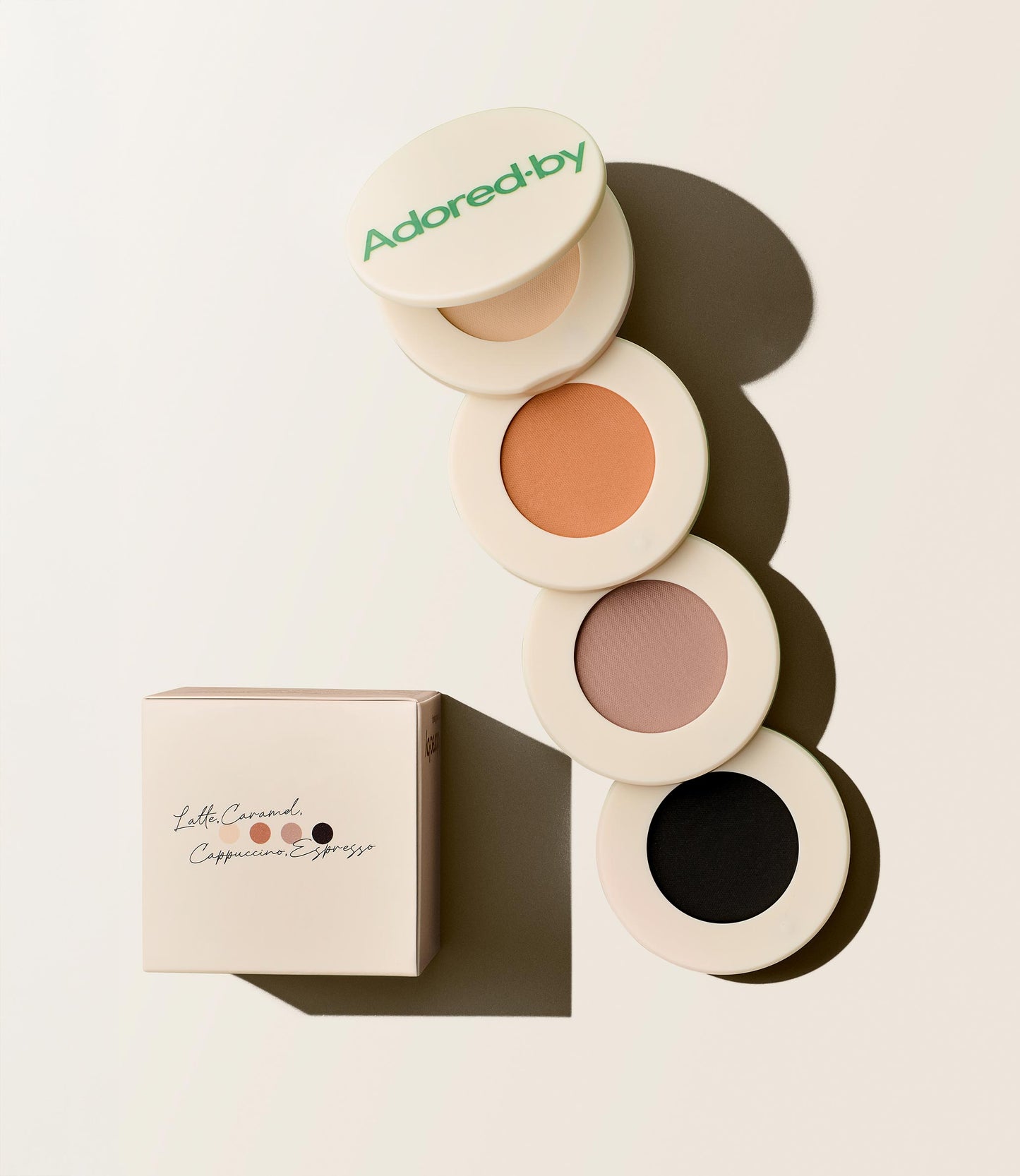Matte Stack Eyeshadow Group Shot