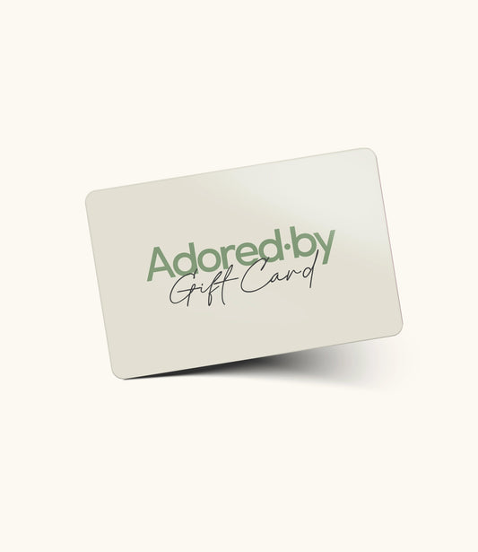 Adored By Gift Card